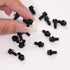 Impnit 20 M4x10mm 75x75mm 100x100mm M4 10mm PCS Vesa Screws, VESA Compatible TV/Monitor Wall Mount Screws
