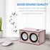 DIY Bluetooth Speaker Box Kit, Build Your Own Portable Wood Case Bluetooth Speaker for STEM Learning
