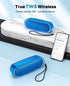 LENRUE Bluetooth Speakers, Waterproof Portable Speakers with TWS, 24 Playtime, Stereo Sound, Wireless for Home Shower