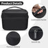 Mini Projector Case Compatible with Magcubic, Alwtniet, Limimart, Aubor, HIPPUS Portable Projector 4K 1080P Storage
