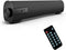 Portable Soundbar for TV/PC, Wired & Wireless Bluetooth 5.0 Speaker with Remote Control, Mini Home Theater