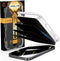 MRGLAS iPhone 15 Pro Max Privacy Screen Protector 4-Pack | 10X Military Grade, 9H Shatterproof, Auto-Alignment,