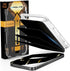 MRGLAS iPhone 15 Pro Max Privacy Screen Protector 4-Pack | 10X Military Grade, 9H Shatterproof, Auto-Alignment,