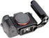 FOEASY Foto4easy Universal Camera Side Handle Grip with Arca Swiss Plate for Canon Nikon Sony Fujifilm DSLR Camera
