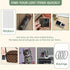 Key Finder, Midlocater 85dB+ Remote Finder Item Tracker RF Locator with Sound, 131ft Working Range for Keys, Wallets