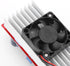 YUEHISY 1500W 10-60V 12-97V Boost Module, DC to DC to Step Up Converter with Smart Fan, Power Supply Module for Solar