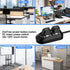 Reset PC Power Button, Desktop Switch Splitter ON Off SW HDD LED PC External Power Supply Button for Computer