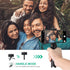Zeadio Metal Mini Tripod, Max Load 20kg/44lb, Desktop Tabletop Stand for Smooth 4, Crane Plus, Osmo Mobile, All Cameras