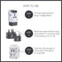 Conair Universal Travel Adapter with USB, All-in-One Worldwide Plug Adapter