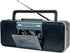 WIITHINK Portable Cassette Tape Player Recorder,AM/FM/SW Radio with Bluetooth,USB/SD, Big 10W Speaker,Record to