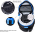 JJC Deluxe Lens Case Pouch Bag for Canon EF-S 18-55mm/EF 50mm f1.8/RF-S 18-150mm, Nikon AF-S 18-55mm/AF-P 18-55mm & More