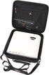 C10 10.8x10x4.1 Inches, FBLFOBELI Hard Carrying Projector Case Compatible with HOMPOW Mini Projector, Fits Most Major