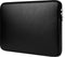 14" Laptop Sleeve Compatible with 13 Inch MacBook Air Pro, HP 14 Inch Laptop Cover, Waterproof PU Leather, Black