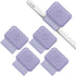 Fintie 4 Pack Pen Loop Holder for Apple Pencil Pro, USB-C Apple Pencil & Stylus Pens, Elastic Adhesive Leather Sleeve,