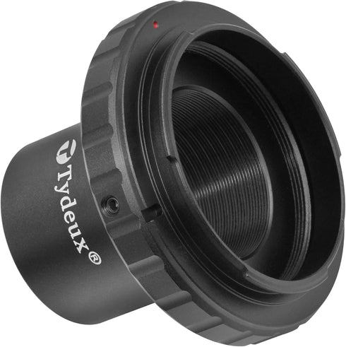 Tydeux M42 1.25" T-Ring and to Telescope Adapter (T-Mount) for Ni kon SLR/DSLR Cameras