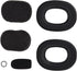 Replacement Ear Pads for Aviation Pilot Headphones - Noise Reduction Earmuffs for David Clark, Avcomm, Pilot USA, Soft