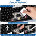 Inesore 32 1 in Cell Phone Cleaning kit with Charging Port Cleaner,Stylus Pen,SIM Tool,Keyboard Brush,Speaker