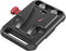 SmallRig Mini V Mount Battery Plate, V-Lock Mount Battery Plate with 1/4"-20 Threads - 2987