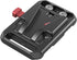 SmallRig Mini V Mount Battery Plate, V-Lock Mount Battery Plate with 1/4"-20 Threads - 2987