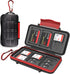 Kiorafoto 36 Slots Memory Card Holder Case Storage Protector Wallet for TF MSD Micro SD SDHC SDXC CF with Carabiner
