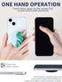 Macarrie 8 Pcs Tropical Leaves Phone Holder Green Plant Cell Phone Grip Holder Monstera Philodendron Anthurium Mobile
