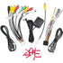 Radio Wiring Harness Kit 16Pin ISO Android Car Stereo Wire Harness with
