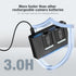 NB-13L Battery 2 Pack Replacement Li-ion Batteries and USB Dual Charger for PowerShot G1X G5X G7X Mark II III