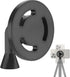MINIFOCUS Magnetic Phone Tripod Mount Adapter with 1/4"-20 Screw Hole, Compatible with Magsafe