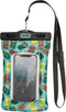 Chums Floating Phone Case with Lanyard, Touchscreen Compatible Waterproof Phone Pouch (Beer Can Happy Hour)