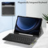 Fintie Keyboard Case for Samsung Galaxy Tab S9 FE 5G 10.9 Inch, Slim Stand Cover with Detachable Wireless Bluetooth