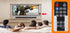 Replacement Remote Control for iLive HD Bluetooth Soundbar Speaker ITB259 ITB260B ITB190B REM-ITB259