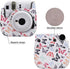 Frankmate Protective Case for Fujifilm Instax Mini 12, 11, 9 Instant Film Camera with Adjustable Strap