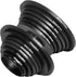 13 Pieces Filter Ring Adapter Set, Camera Lens Filter Metal Stepping Rings Kit (7+6 pcs Step Up Ring) Black