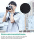 PULUZ Quick Release Anti-Slip Camera Sling Strap, Shoulder Crossbody Nylon with Zipper Pocket for Photographers