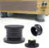 Evaty 4 Pcs Audiophile Speaker Isolation Spikes for Turntable Amp CD DAC Recorder.Speaker