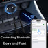 Meliya 5.3 2.0 3.5mm Aux to Bluetooth Adapter for Car, USB to Bluetooth Receiver Jack Kit with Built-in Microphone Aux