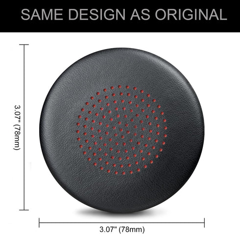 Plantronics Voyager Focus 1/2 UC Replacement Ear Pads Cover, Voyager 4210/4220, Poly BlackWire 5200/5210/5220/7225.