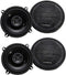 Hifonics Zeus 200 Watt 5.25 Inch 2 Way 4 Ohm Car Audio Coaxial Speakers, 2 Pack