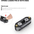 SMALLRIG 4cm Quick Release Safety Rail with 1/4'' Screws - 1.57 Inches Long - Model 1409