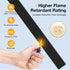 Delamu 157in 10XL15.7 W0.95 H0.55in, Cable Hider, Cord Hider Wall for Wall Mounted TV, Wire Hider Kit, Paintable Cable