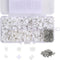 450Pcs 2.0mm JST-PH Connector Kit with 2.0mm Female Pin Header, 2/3/4 Pin Housing Connector Adapter Plug Terminal