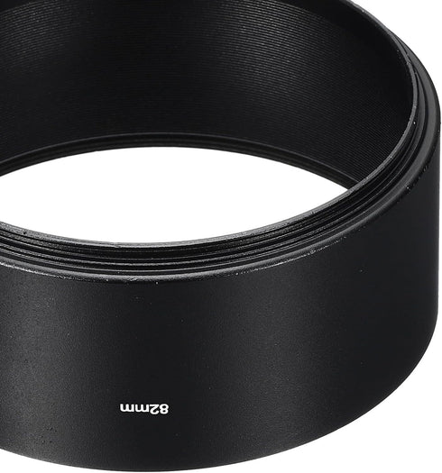 PATIKIL 82mm Lens Hood, Long Focus Frosted Surface Anti-reflective Hood for Nikon, Fujifilm, Pentax, Leica