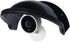 Universal Sun Rain Shade Camera Cover Shield for Nest/Ring/Arlo/Dome/Bullet Outdoor Camera - BLACK