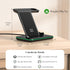 Minthouz 18W Fast Wireless Charger Station for iWatch (Charger NOT included), AirPods, Compatible with iPhone
