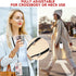 RCHQOUTOR Phone Lanyard for Cellphone Case, Adjustable Crossbody Phone Strap with Tether Tab & Carabiner Clips