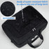 Laptop Bag 17.3 Inch Briefcase, Large Waterproof Case for Men Women Business Office Work, Adjustable Shoulder Messenger