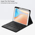 Keyboard Case for iPad 10.2" 7th/8th/9th Gen, Detachable Touchpad BT Keyboard with Magnetic Protective Cover, Black