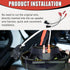 2 Pack 1988-UP Speaker Harness Replacement Compatible with Select GM Vehicles, Front Rear Door Speaker Wiring Harness