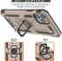 Punkcase ArmorShield Series Case for iPhone 11 Pro, Military Style Protective Dual Layer with Kickstand