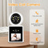Two-Way Video Call Security Camera, 1080P Indoor Home Camera, Baby/Elderly/Sitter/Dog/Pet Camera with Mobile Apps